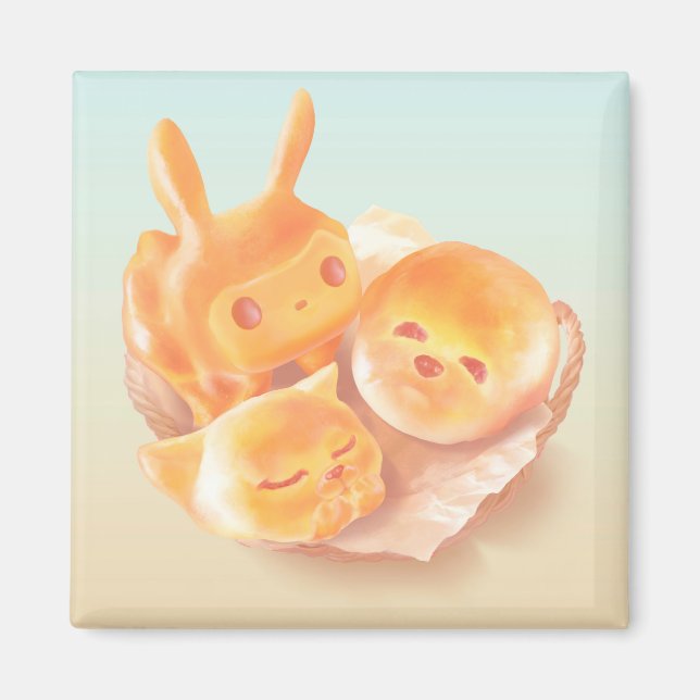 Das Soul Brot Magnet (Vorne)