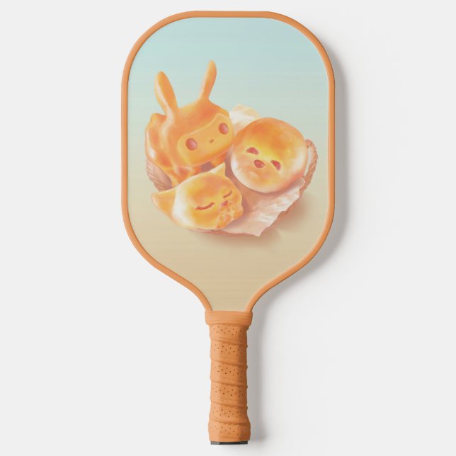 Das Soul Brot Pickleball Schläger (Vorderseite)