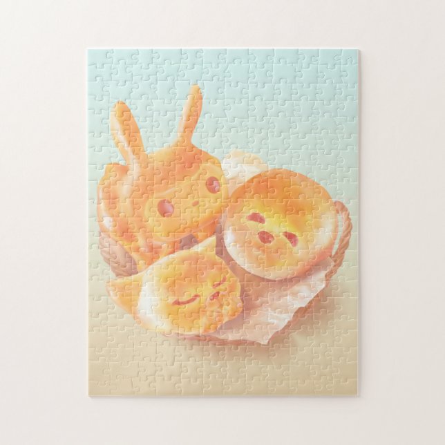 Das Soul Brot Puzzle (Vertikal)