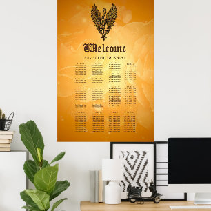 Das Soul der Melodie, ein goldener Stift mit Flüge Poster