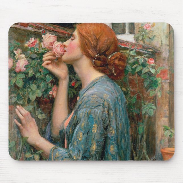 Das Soul der Rose, 1908 Mousepad (Vorne)