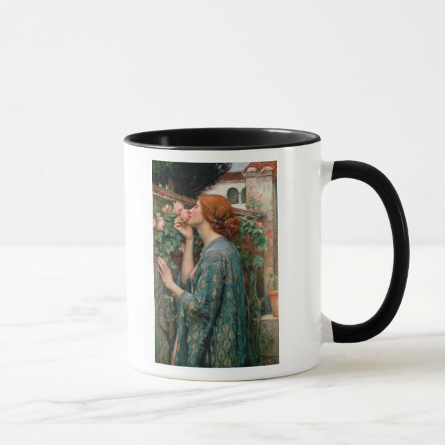 Das Soul der Rose, 1908 Tasse (Rechts)