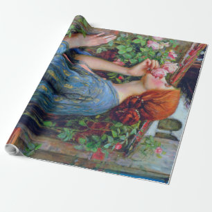 Das Soul der Rose, John William Waterhouse Geschenkpapier