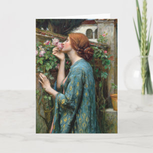 Das Soul der Rose   John William Waterhouse Karte