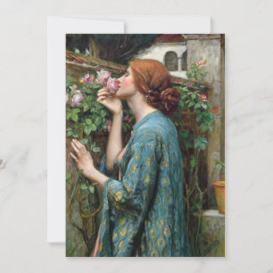 Das Soul der Rose   John William Waterhouse Karte