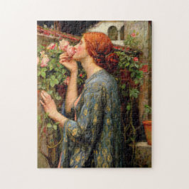 Das Soul der Rose - John William Waterhouse Puzzle