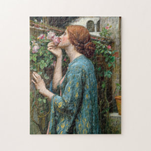 Das Soul der Rose   John William Waterhouse Puzzle