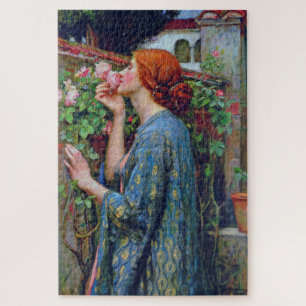 Das Soul der Rose, John William Waterhouse Puzzle
