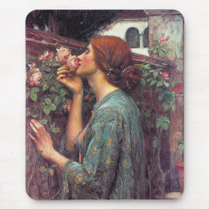 Das Soul der Rose von John W. Wasserhouse Mousepad