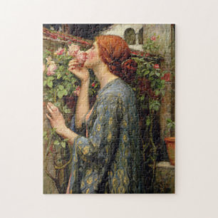 Das Soul der Rose von John Waterhouse Puzzle