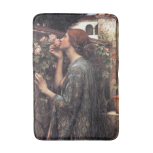 Das Soul der Rose (von John William Waterhouse) Badematte