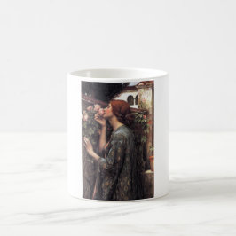 Das Soul der Rose (von John William Waterhouse) Kaffeetasse