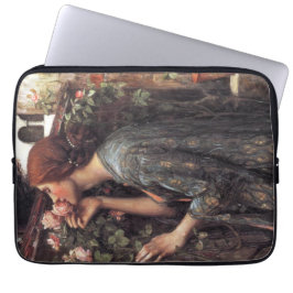 Das Soul der Rose (von John William Waterhouse) Laptopschutzhülle