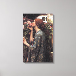 Das Soul der Rose (von John William Waterhouse) Leinwanddruck