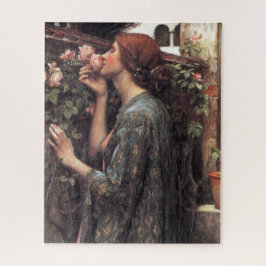 Das Soul der Rose (von John William Waterhouse) Puzzle