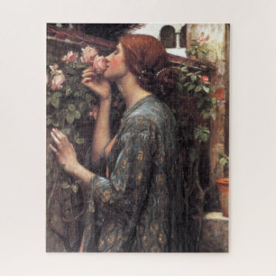 Das Soul der Rose (von John William Waterhouse) Puzzle