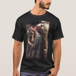 Das Soul der Rose (von John William Waterhouse) T-Shirt