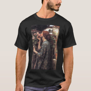 Das Soul der Rose (von John William Waterhouse) T-Shirt