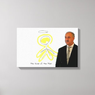 Das Soul des Mannes Leinwanddruck