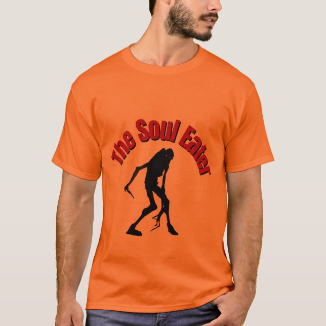 Das Soul Eater Man's Shirt Monster (Vorderseite)