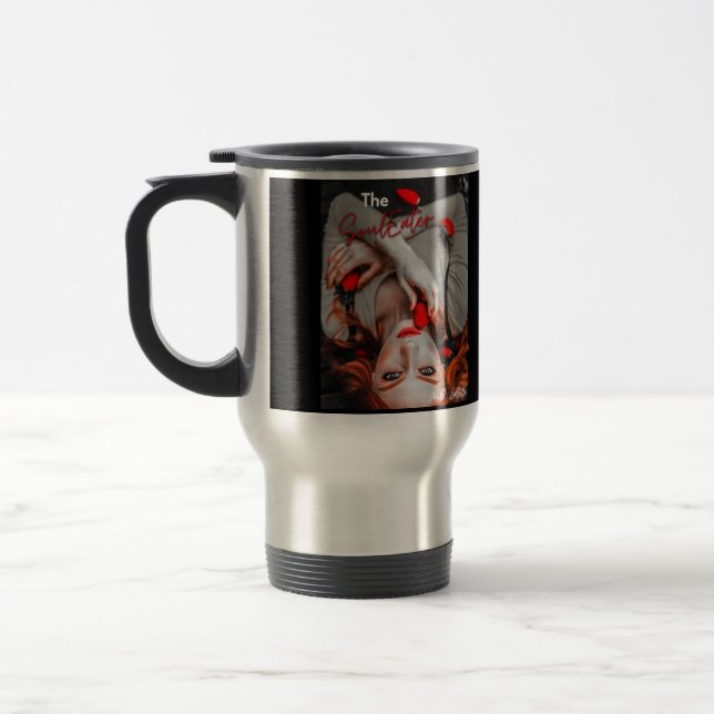 Das Soul Eater Travel Mug Reisebecher (Links)