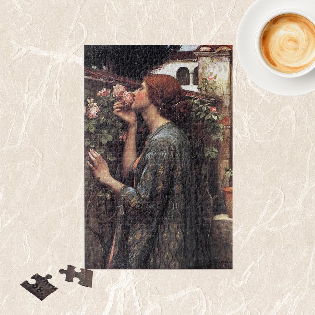 Das Soul einer Rose von John Waterhouse Puzzle (Von Creator hochgeladen)