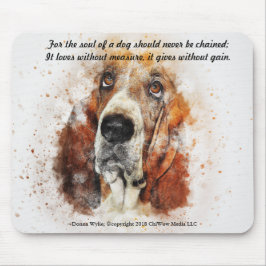 Das Soul eines Hundes Mousepad