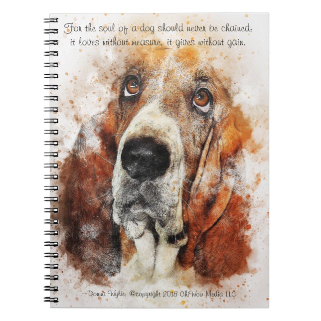 Das Soul eines Hundes Notizblock (Vorderseite)