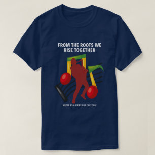 Das Soul eines Volkes - von den Wurzeln aus erhebe T-Shirt