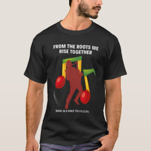 Das Soul eines Volkes - von den Wurzeln aus erhebe T-Shirt