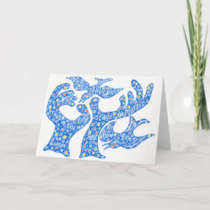 Das Soul kann keine Erholung notieren Karte