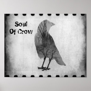Das Soul von Crow Poster