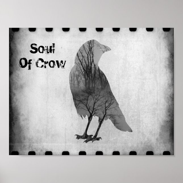 Das Soul von Crow Poster (Vorne)