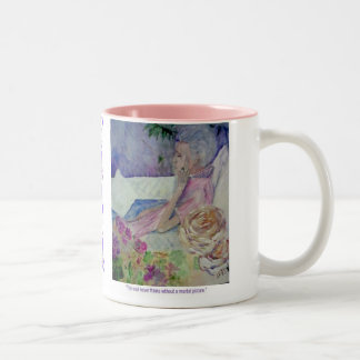 Das Soul Zweifarbige Tasse