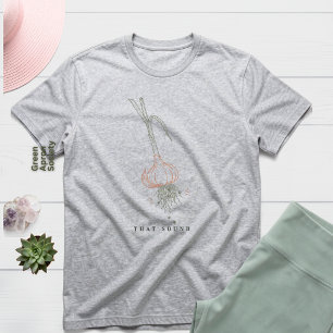 Das Sound-T-Shirt Knoblauhernte Botanisch Tri-Blend Shirt