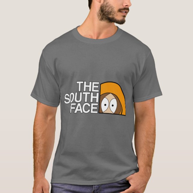 Das South Face-Geschenk T-Shirt (Vorderseite)