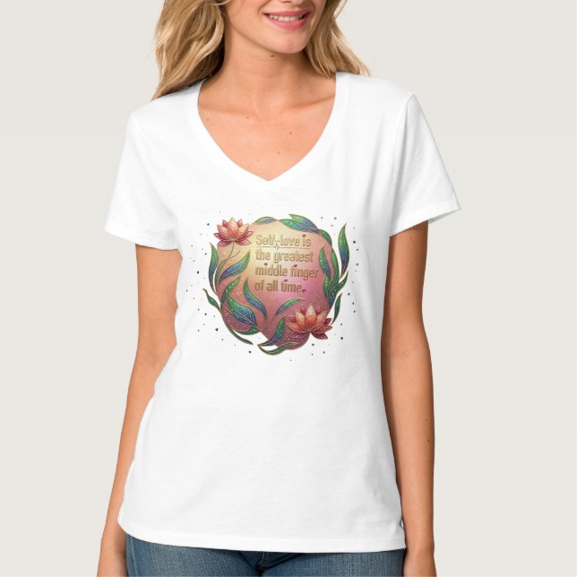 Das souveräne Herz T-Shirt (Vorderseite)