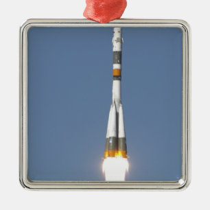 Das Soyuz TMA-12 Raumfahrzeug Silbernes Ornament