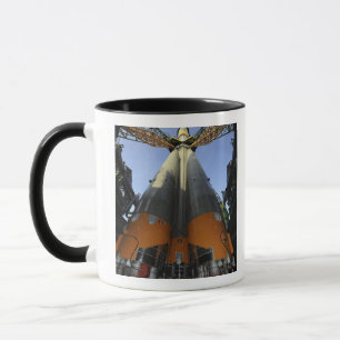 Das Soyuz TMA-13 Raumfahrzeug 2 Tasse