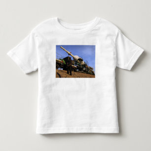 Das Soyuz TMA-13 Raumfahrzeug 3 Kleinkind T-shirt