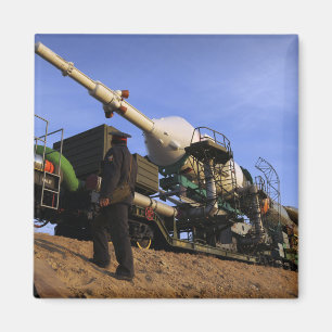 Das Soyuz TMA-13 Raumfahrzeug 3 Magnet