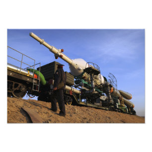 Das Soyuz TMA-13 Raumfahrzeug Fotodruck