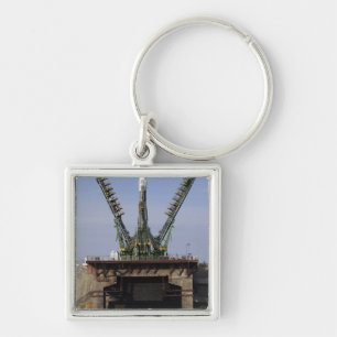 Das Soyuz TMA-13 Raumfahrzeug Schlüsselanhänger