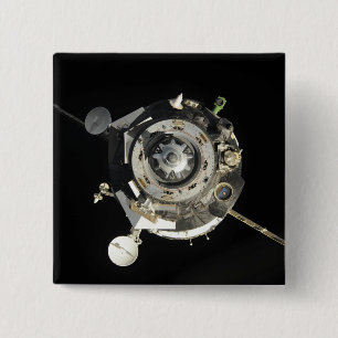 Das Soyuz TMA-17 Raumfahrzeug Button
