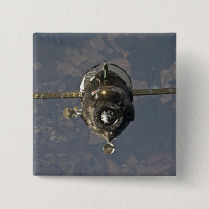 Das Soyuz TMA-19 Raumfahrzeug 3 Button