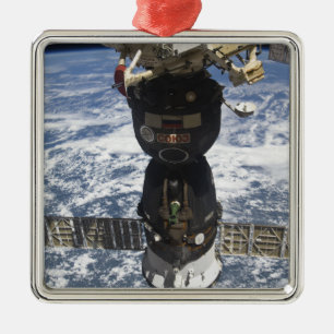 Das Soyuz TMA-19 Raumfahrzeug Silbernes Ornament