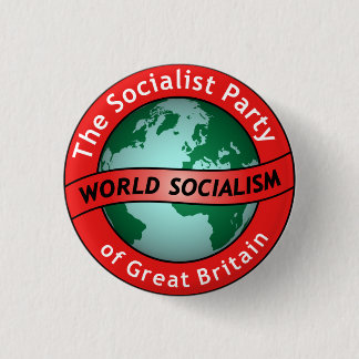 Das sozialistische Party der Button