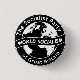 Das sozialistische Party von Button