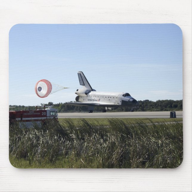 Das Space Shuttle Atlantis entfaltet seinen Drag R Mousepad (Vorne)