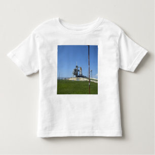 Das Space Shuttle Endeavour wird von einer Windsoc Kleinkind T-shirt